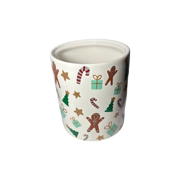Yankee Candle 1676978 Christmas Modern Art Deco Large Jar Candle Holder - Picture 1 of 3